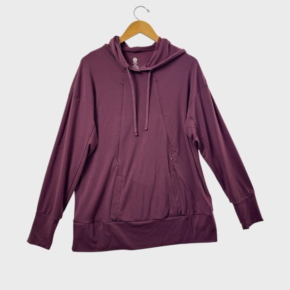 Kindred Bravely Bamboo Maternity & Nursing Sweatshirt Soft Breastfeeding XL - Picture 3 of 10